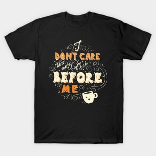 Coffee lover T-Shirt